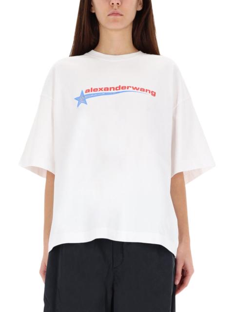 Alexander Wang Alexander Wang Women T-Shirt With Logo