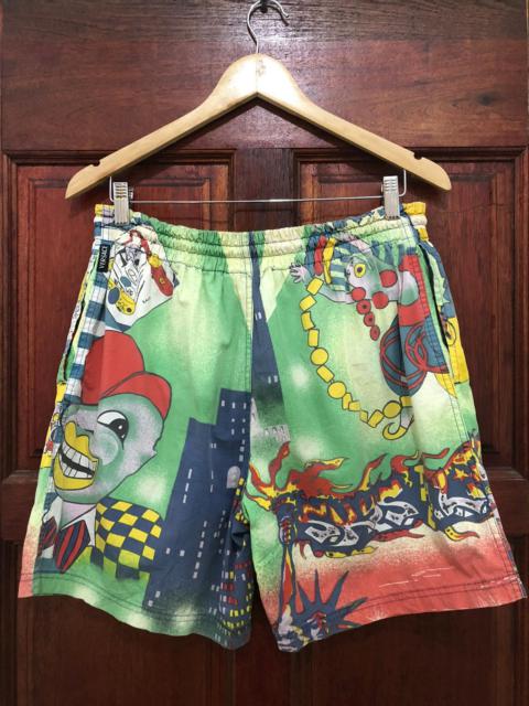 VERSACE Vintage Versace Grand Award Art Design Short Pant