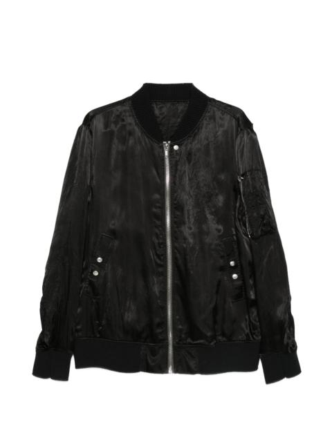 Rick Owens Rick Owens Zip Bomber Jacket