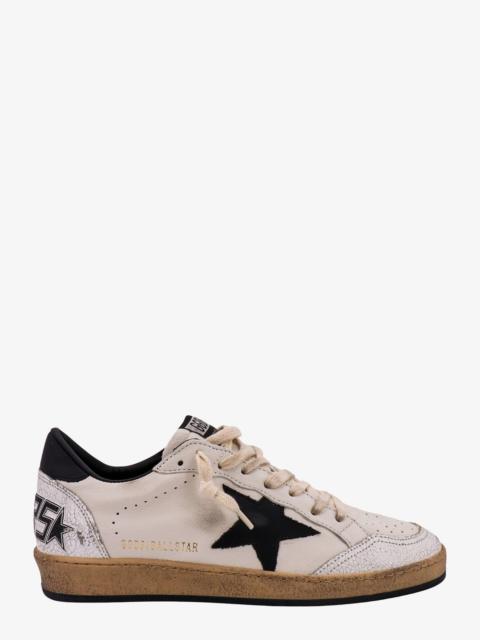 Golden Goose Golden Goose Deluxe Brand Ball Star Low-Top Leather Sneakers