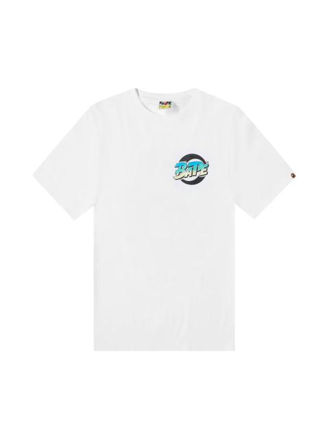 A BATHING APE® BAPE Japan Culture Karate Tee 'White'