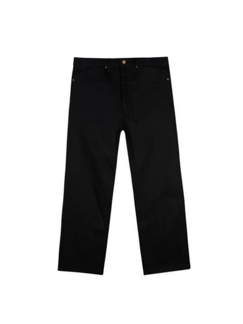 BRAIN DEAD Type 00 13.2oz Selvedge Denim Pant - Black