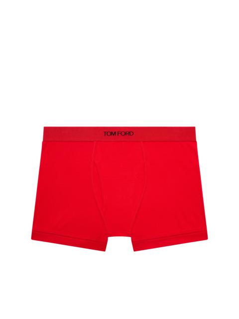 TOM FORD COTTON STRETCH JERSEY BOXER BRIEF