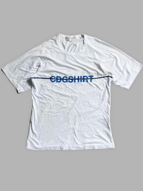 Comme Des Garçons CDGSHIRT Slope Shoulder