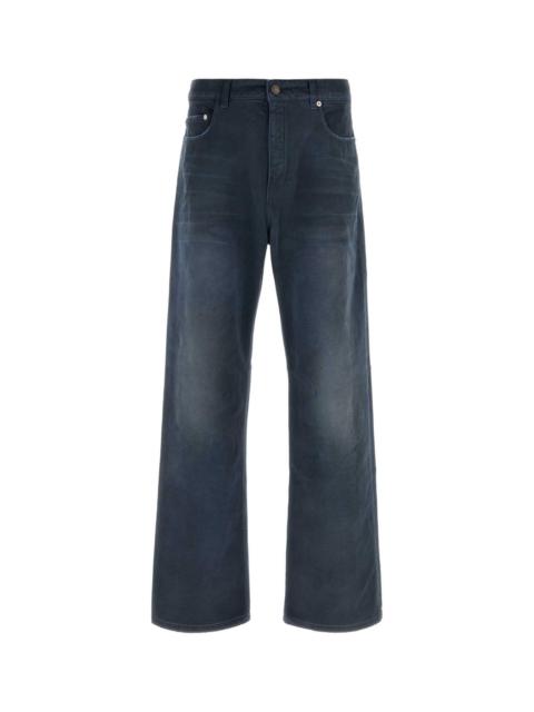 BALENCIAGA Balenciaga Men Blue Denim Jeans