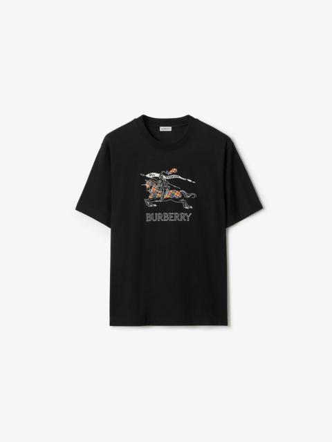 Burberry Burberry Cotton T-shirt Ekd