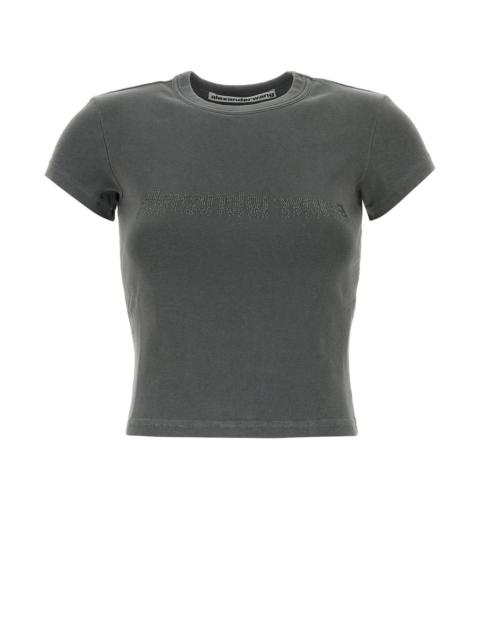 Alexander Wang Grey cotton t-shirt