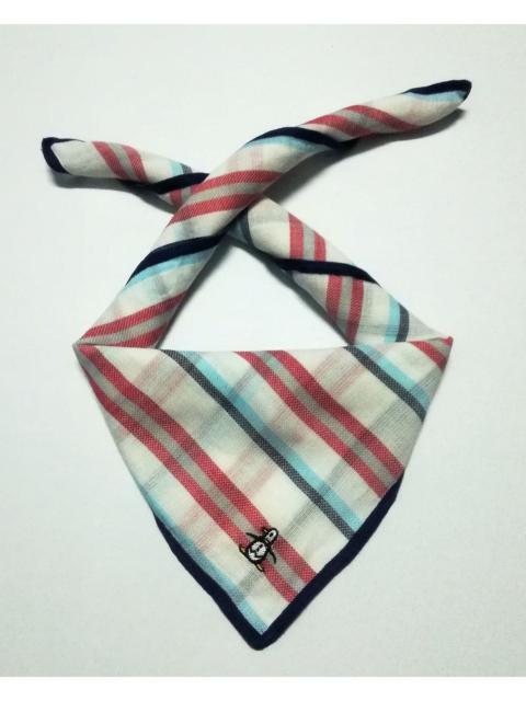 Other Designers Vintage - Grand Slam Munsingwear Stripe Bandana Handkerchief Style