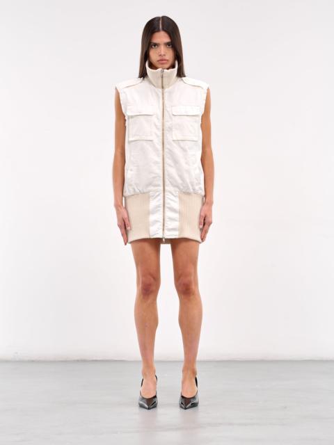 MM6 Maison Margiela Cotton Utility Vest