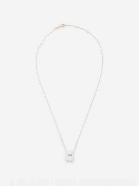 ALIITA Gold necklace with 'Ghost' pendant
