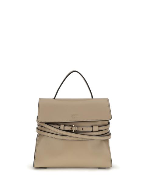 Moschino Moschino Tie Me Handbag Ecru