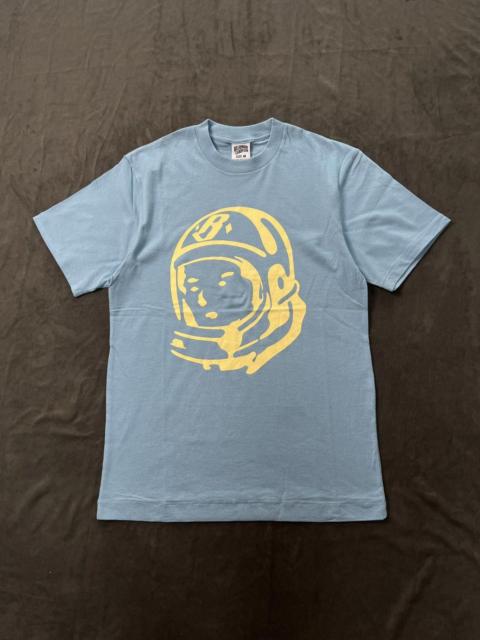 BILLIONAIRE BOYS CLUB Rare Billionaire Boys Club BBC Helmet SS Tee Blue Medium