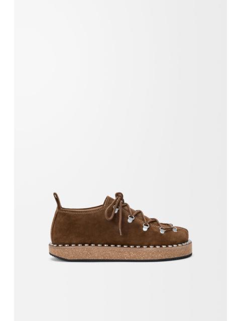 Loewe Loewe "rivet" Lace Up Shoes