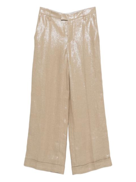 Brunello Cucinelli Brunello Cucinelli Women Linen Trousers