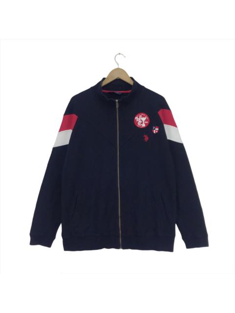 Other Designers U.S. Polo Assn. - Vintage u.s Polo Assn Sweater Zipper Crewneck