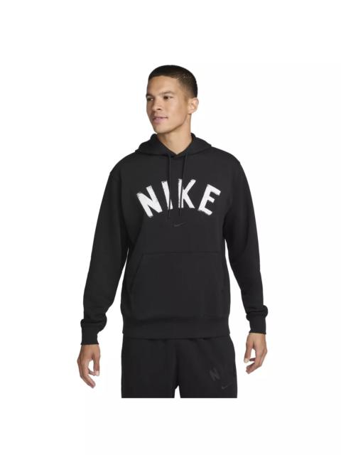 Nike Men's Swoosh Dri-FIT French Terry Pullover Fitness Hoodie