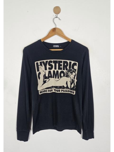 Hysteric Glamour Hysteric Glamour Made for Your Pleasure shirt