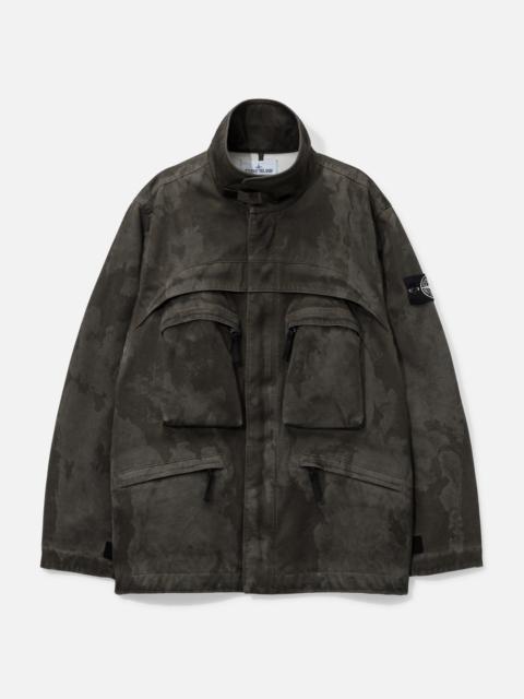 Stone Island LASER CAMO FIELD JACKET
