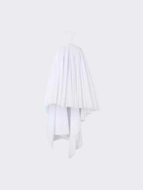 JACQUEMUS La Robe Triangle Courte White
