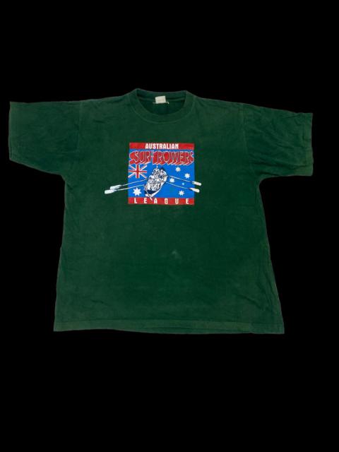 Other Designers Vintage - Australian Surf Rowers Tshirt League 00s
