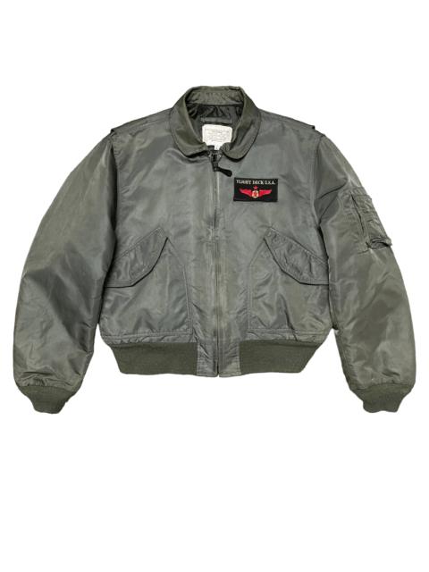 Other Designers Vintage I. Spiewak And Sons CPW-45 Bomber Military Jacket