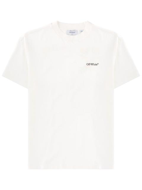 Off-White Off-White Women T-Shirt With Logo