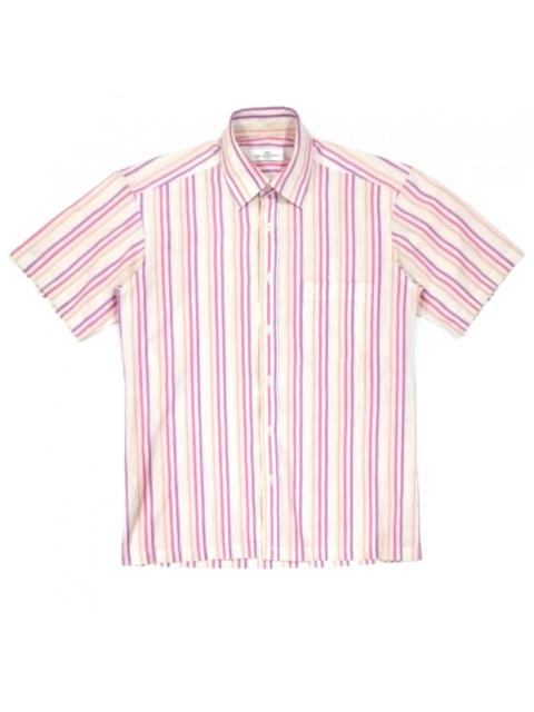 BALENCIAGA RARE! VTG BALENCIAGA VIBRANT MULTICOLORED CANDY STRIPED