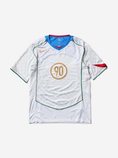 Nike Men's Total 90 Dri-FIT Soccer Jersey White / Italy Blue
