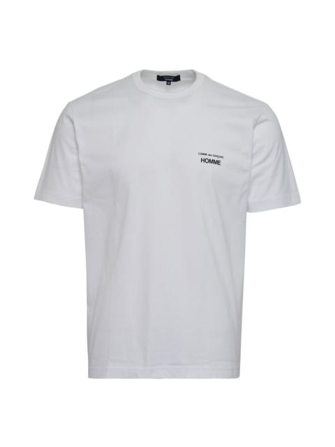 Comme des Garçons Homme Cotton Jersey Garment Print T-Shirt