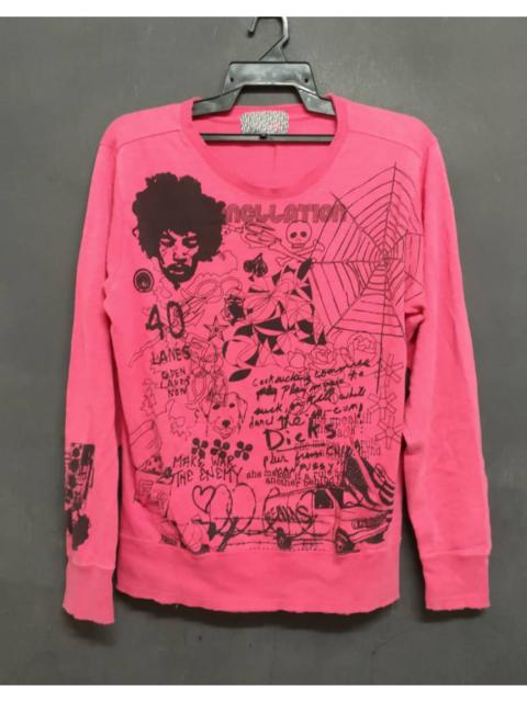 BEAMS PLUS Beams Sweatshirt Punk Style