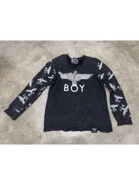 Other Designers Vintage - Vintage Boy London Big Logo Long Sleeve Tee