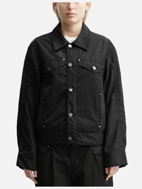 ADER error 3 MIX FABRIC JACKET