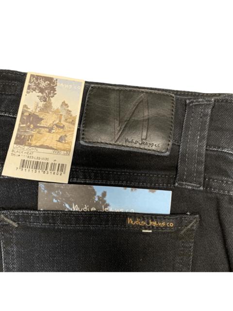 Nudie Jeans Nudie Jeans Long John Black Heat Jeans W30 L32