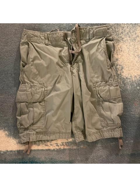 Other Designers UNIQLO Cargo Shorts in Olive