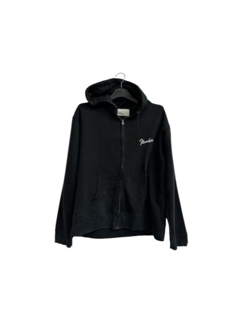 NUMBER (N)INE Distress Number Nine X Takahiro Studious Hoodie