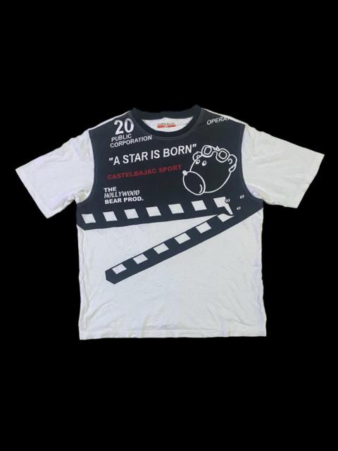 Other Designers Jean Charles De Castelbajac × Vintage - VINTAGE CASTELBAJAC RARE DESIGN SHIRT