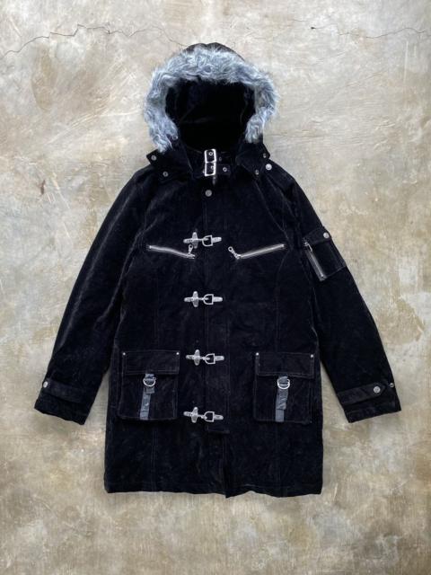 Other Designers 14th Addiction × KMRii × Le Grande Bleu (L.G.B.) - Agate Label like if6was9 faux fur