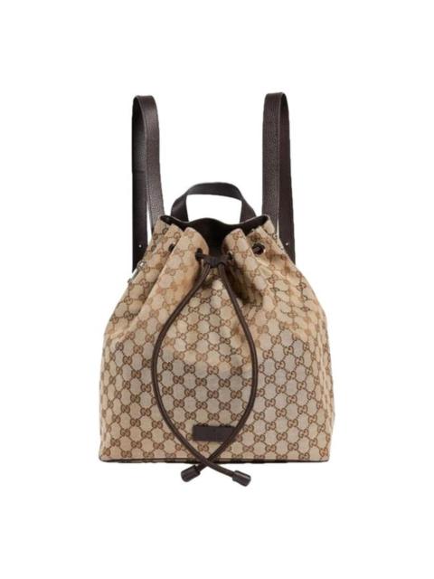 GUCCI Ophidia cloth backpack