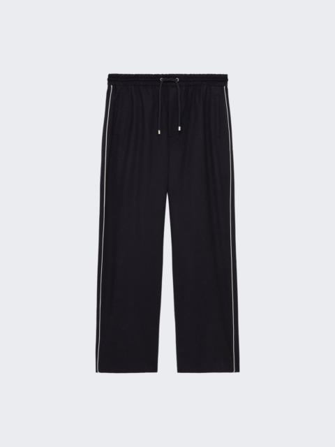 Loewe Drawstring Trousers Navy Blue
