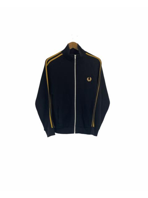 Fred Perry Fred Perry Sweater Small Logo Design Black Yellow