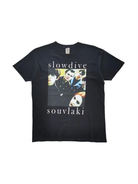 Other Designers Band Tees - Slowdive Souvlaki Album Band Tshirt