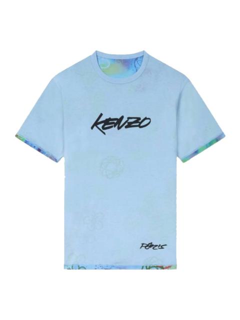 KENZO Kenzo x Futura 2000 Reversible Cotton T-Shirt, Size Large