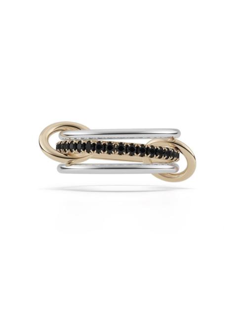 Spinelli Kilcollin Tigiris SG Noir Three Link Ring