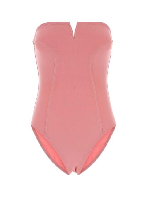 ERES Eres Women Pink Stretch Nylon Apparence Swimsuit