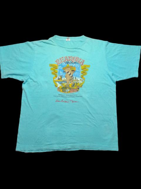 Other Designers Vintage - 80s Bearona Whiz San Antonio Texas 1989 Tee