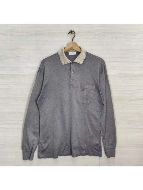 Other Designers Designer - 90s Givenchy Polo Shirt Small