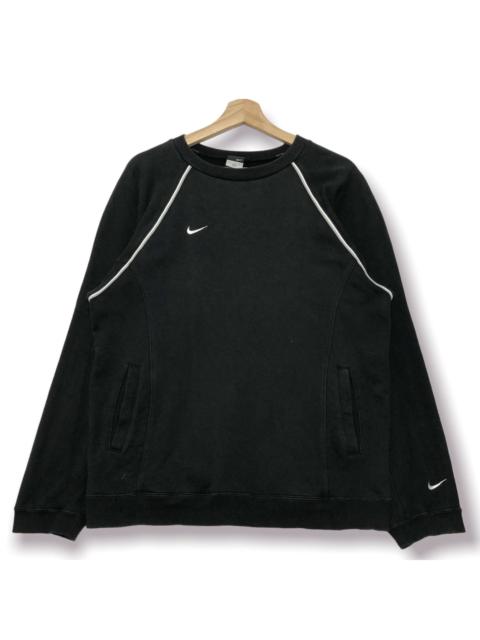 Nike Sweatshirt Small Logo Nike Size L