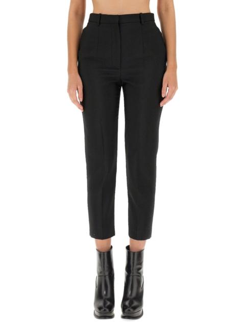 Alexander McQueen Alexander Mcqueen Women Cigarette Pants