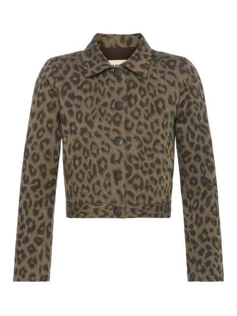 L'AGENCE Marla Cropped Jacket