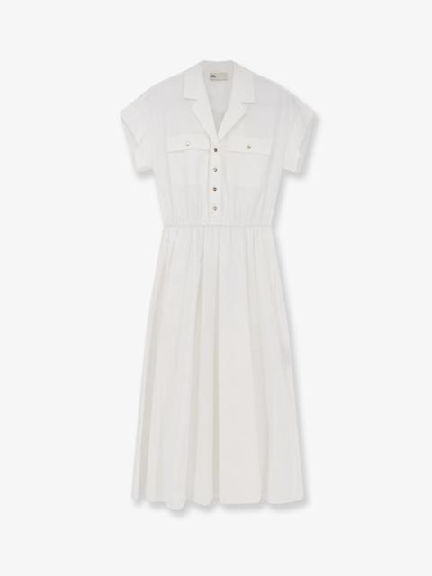 TORY BURCH Tory Burch Cotton Chemisier Dress